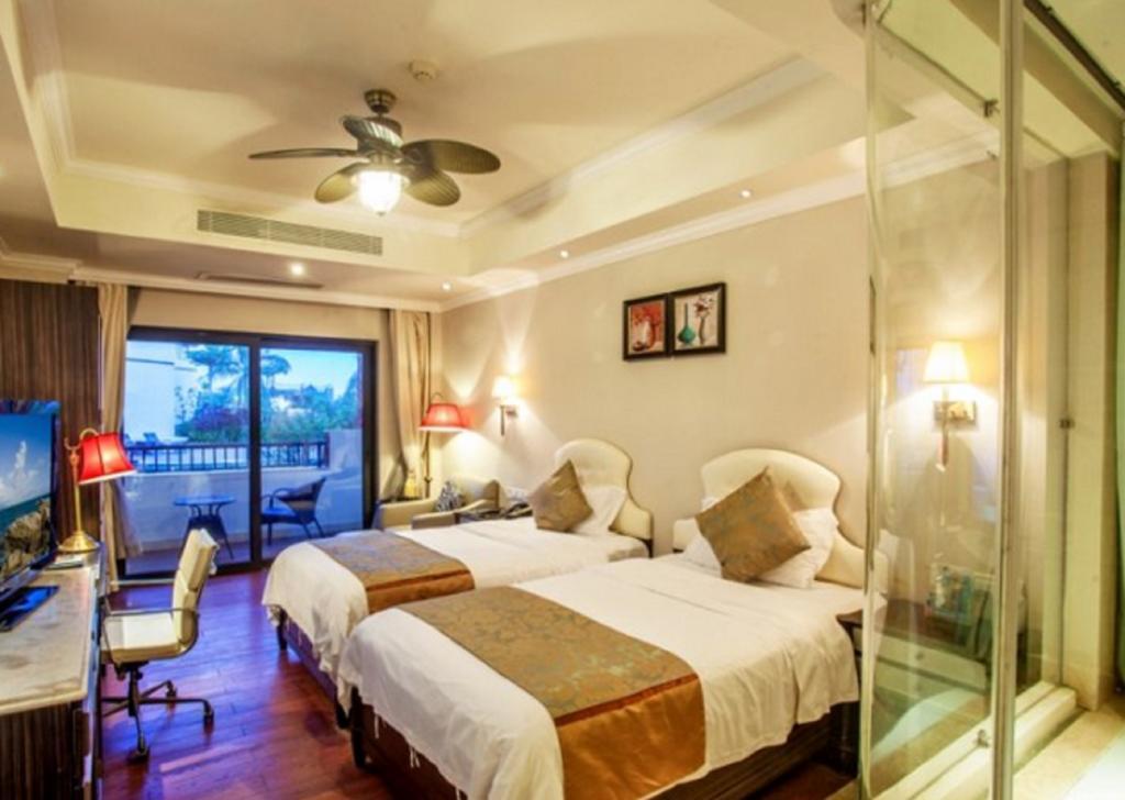 Sanya Yalong Bay Sintra Suites Hotel Екстериор снимка