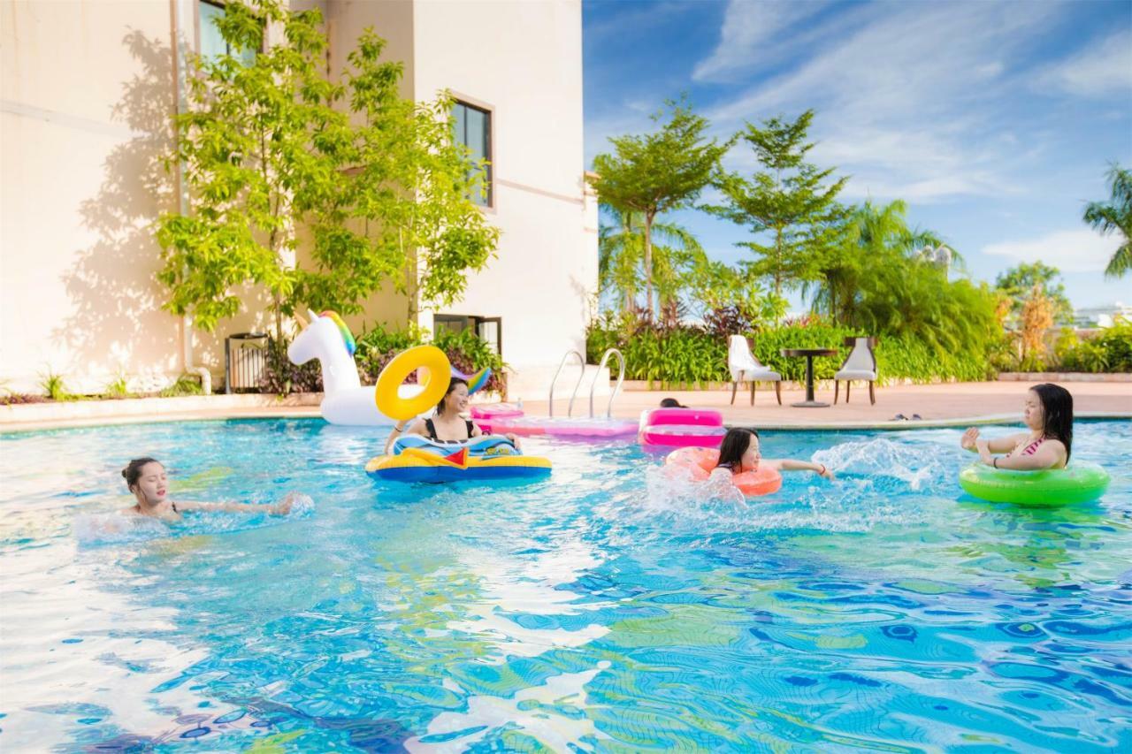 Sanya Yalong Bay Sintra Suites Hotel Екстериор снимка