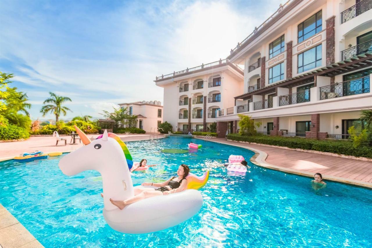 Sanya Yalong Bay Sintra Suites Hotel Екстериор снимка
